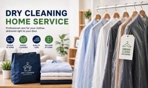 dry cleaning home service