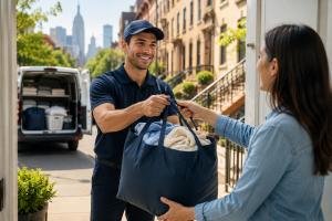 pickup laundry service NY