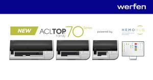 ACL TOP Family 70 Series Hemostasis Testing Systems optimize workflow with a powerful combination of quality and efficiency—for the entire laboratory network. A truly standardized family of Hemostasis systems, ACL TOP Family 70 Series streamlines workflow