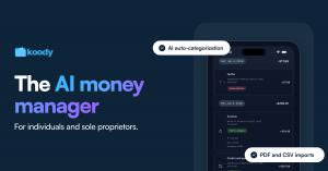 Koody Announces PDF Bank Statement Imports with AI-Powered Categorization