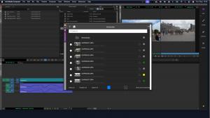 The Axle AI FOCUS panel for Avid Media Composer supports seamless Op-Atom MXF workflows