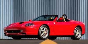 Ferrari 550 Barchetta Pininfarina