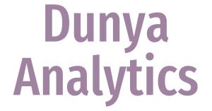 Dunya Analytics Logo