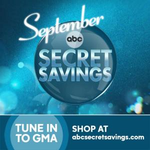 September Secret Savings