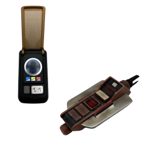 Star Trek Strange New Worlds Phaser & The Voyage Home Klingon Hand Phaser