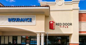 Red Door Title office in Florida, host of a Cameron Academy classroom