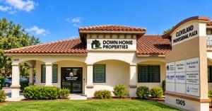 The Down Home office building in Wildwood, Florida, where Down Home Realty, an exclusive education partner of Cameron Academy, is based.