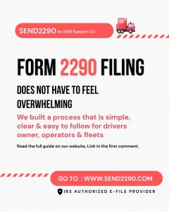 efile form 2290