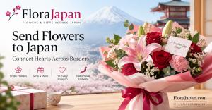 flower delivery to Japan
