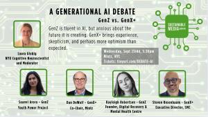 Intergenerational Debate: AI
