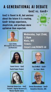 AI Generational Debate: GenZ vs. GenX+
