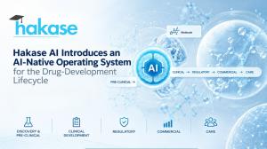 Hakase AI’s AI-native operating system for the drug-development lifecycle, connected pre-clinical, clinical, regulatory, commercial and care workflows.