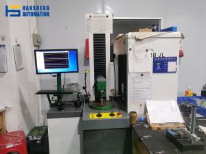 Gear Inspection Machine at Hansheng Automation's gear facility in Dongguan, China.