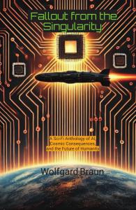 Fallout from the Singularity: A Sci-Fi Anthology of AI, Cosmic Consequences, and the Future of Humanity by Wolfgard Braun