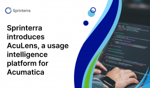 Sprinterra introduced AcuLens