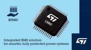 ST's L9962 lithium-battery management IC