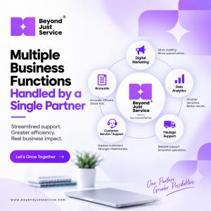 Multiple Business Functions Handled By a Single Partner - Beyond Just Service