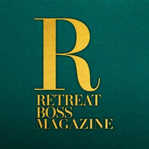 RetreatBoss Magazine logo for travelers, retreat seekers, wellness professionals and hospitality leaders