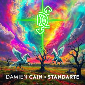 Image of the album artwork of Standarte by Damien Cain
