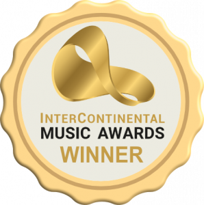 Official Winner Badge of the InterContinental Music Awards