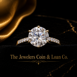 The Jewelers Coin and Loan Co. has been evaluating, sell and buying diamond rings for over 18 years, as well luxury watches like Rolex, Patek Philippe, and Omega and luxury items like Hermes, Gucci, Prada and Louis Vuitton and all forms of gold and silver bullion., 