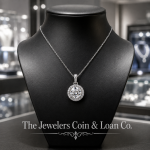 The specialists at The Jewelers Coin & Loan Co. can also value other items brought in like estate jewelry, luxury watches, rare coins and designer handbags, wallets, belts, and accessories, antique fountain pens, gold and silver bars, antiques and high-end artwork.