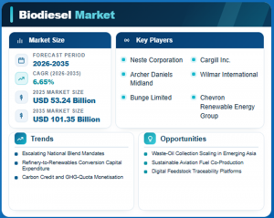 Biodiesel Market Size