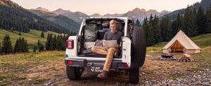 Joytutus Starlink mounted on Jeep Wrangler