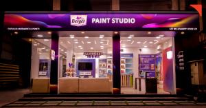 Retail Identity for Berger Paints