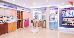 Retail Identity for Berger Paints