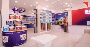Retail Identity for Berger Paints