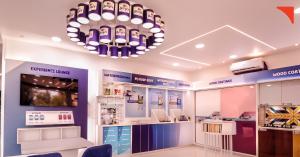 Retail Identity for Berger Paints