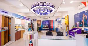 Retail Identity for Berger Paints