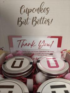 Jarlicious Cupcakes Gift Pack 4 Pack Cupcakes
