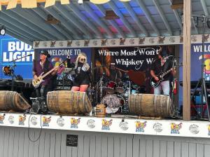 Whiskey Would Live performance