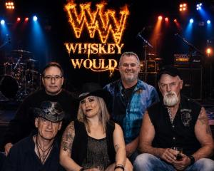 Whiskey Would Live performance