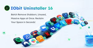IObit Uninstaller 16 Brings Software Relocator and Bloatware Remover