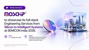Media Advisory - MosChip at Semicon India 2026
