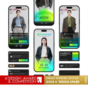 Intelligent Livestream Partner by Kuaishou Ecommerce Design Center