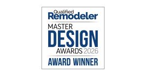 Qualified Remodeler Master Design Awards 2026 Award Winner badge