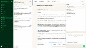There There App Chat