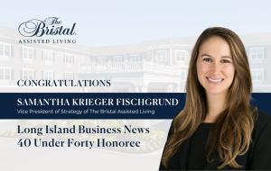 Samantha Krieger Fischgrund Long Island Business News 40 Under Forty Honoree
