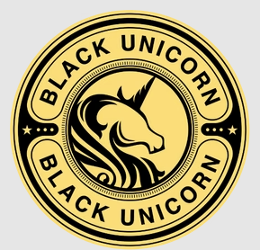 Logo of black unicorn hub