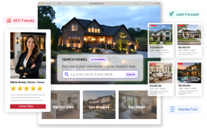 Strategic Agent's AI Search Widget