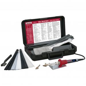 Premium Airless Plastic Welder called Mini Weld Max made by Polyvance.