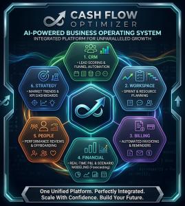 Cash Flow Optimizer CRM for small businesses