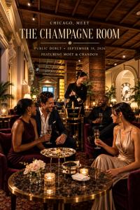 Ambassador Champagne Room Debut