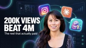 Comment-to-DM automation routing Instagram comments through an AI agent into an automated direct message and a captured email lead.