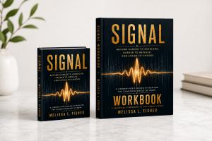 Image of the SIGNAL career-positioning book and workbook by Melissa Lee Fisher