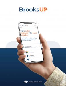 BrooksUP 2.0 with AI-Powered Sales Coaching